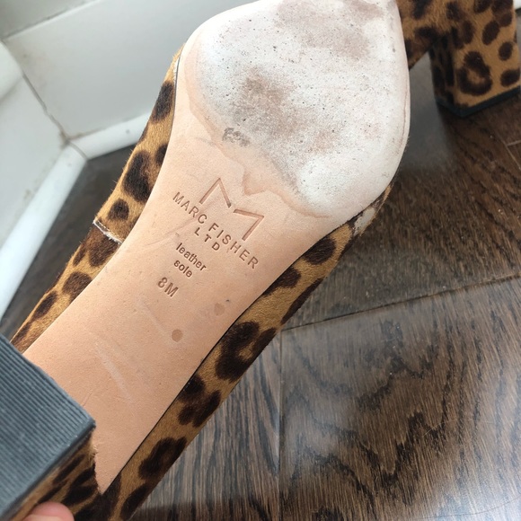 Marc Fisher Zala Block Heel Pump - Picture 3 of 5